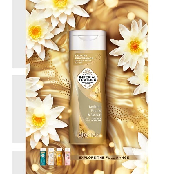 Imperial Leather Radiant Florals & Nectar Shower Gel  250Ml