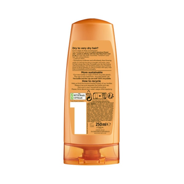 L'Oreal Elvive Extraordinary Oil Conditioner 250ml
