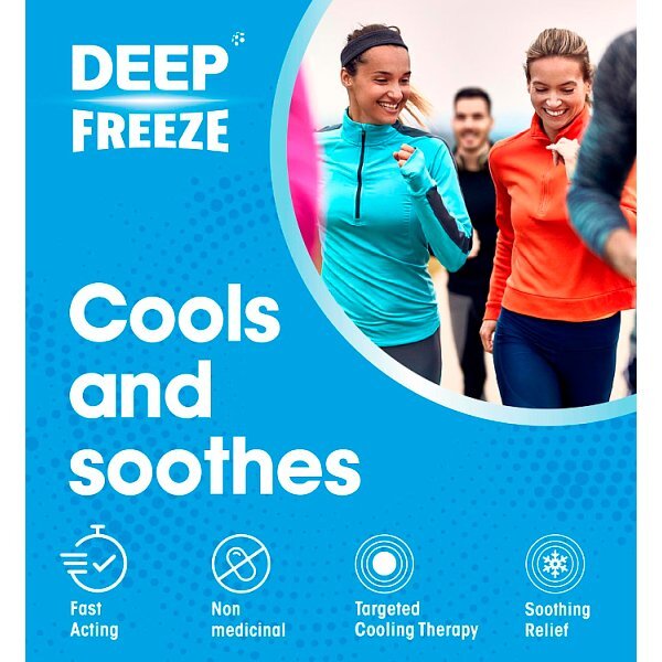 Deep Freeze Cold Patch