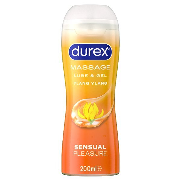 Durex 2 in 1 Massage Ylang Ylang Lube Water Based 200ml