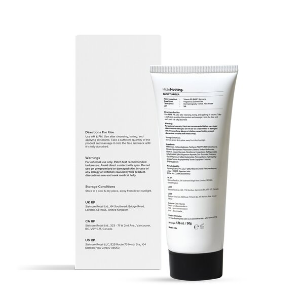 Minimalist Vitamin B5 10% Moisturizer 50G