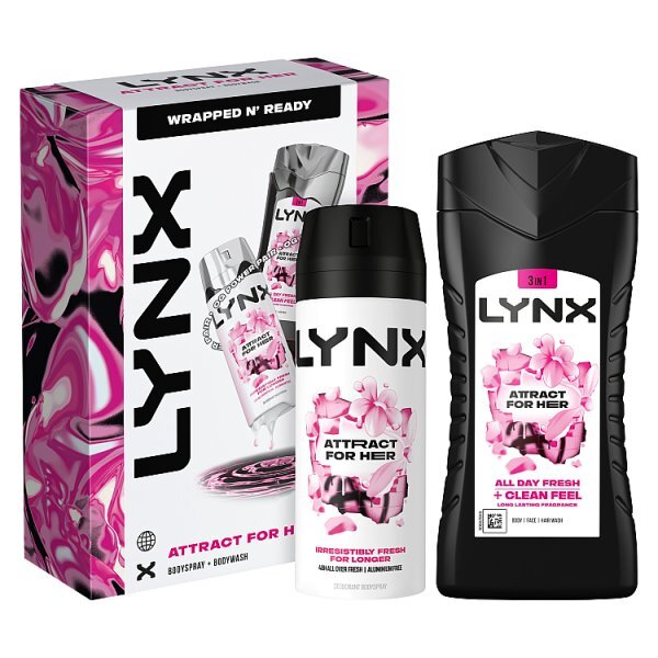 Lynx Attract for Her Duo Gift Set 2 piece
