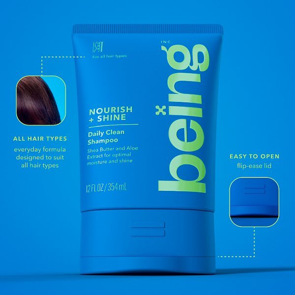 Being Shampoo Nourish&nbsp;+&nbsp;Shine 354ml