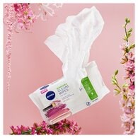 NIVEA Biodegradable Face Cleansing Wipes Dry Skin 20'S