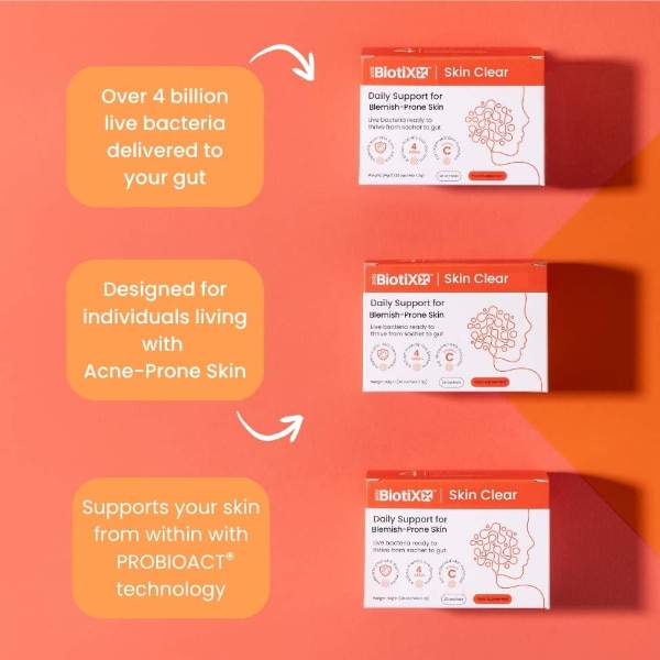 Axisbiotix-Ac Acne Support Sachets