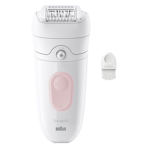 Braun Silk-Épil 5-000,  White/Flamingo