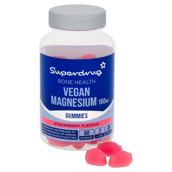 Superdrug Magnesium Gummies 60s