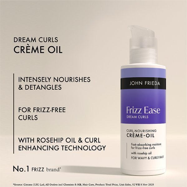 John Frieda Frizz Ease Dream Curls Curl Defining Oil 100Ml