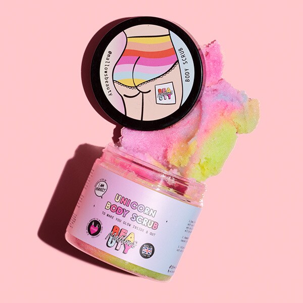 Mallows Beauty Unicorn Body Scrub 200G