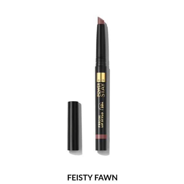 Avon Power Stay Precise Lip Stylo - Feisty Fawn