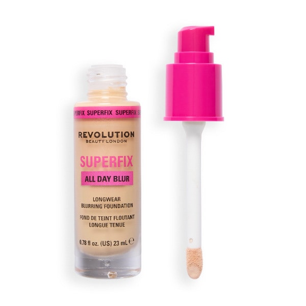 Revolution Superfix Blur Longwear Foundation F3W