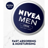 NIVEA MEN Crème, All Purpose Cream, 75ml