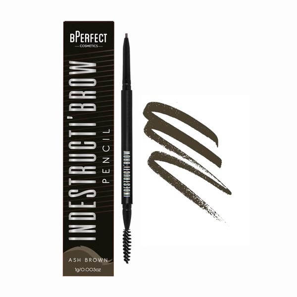 BPerfect Cosmetics Indestructi'brow Pencil - Ash Brown