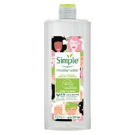 Simple X Kindness Cleansing Micellar Water 400ml