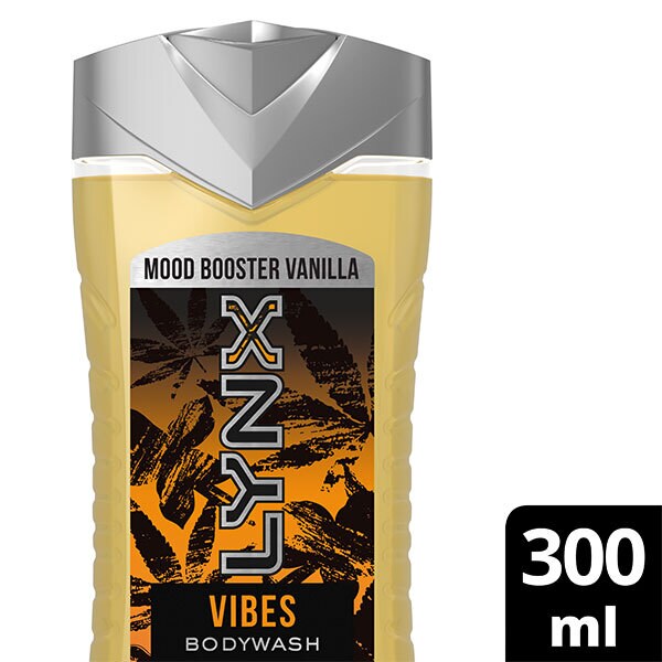 Lynx Vibes Vanila & Hemp Seed Oil Shower Gel 300ml