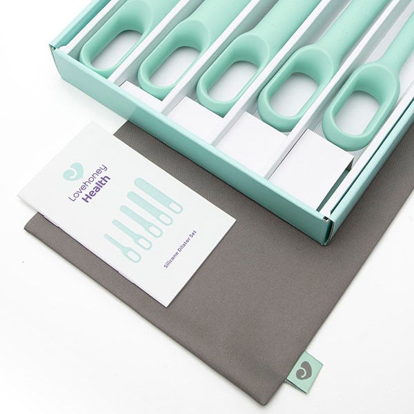 Lovehoney Health Silicone Dilator Set (5)