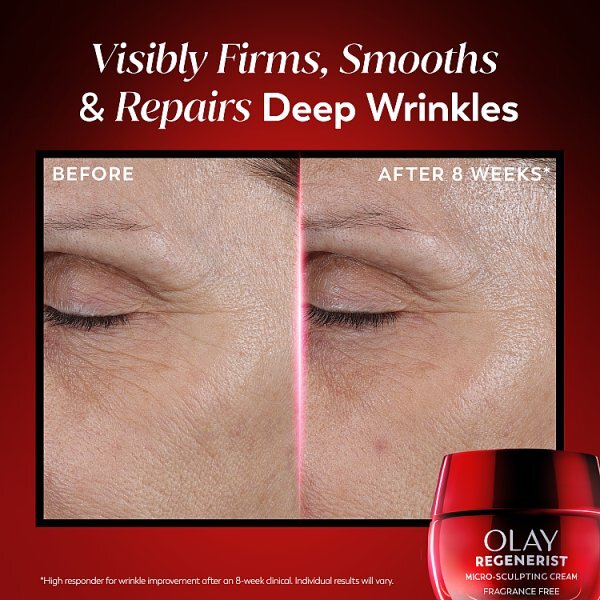 Olay Regenerist 3 Point Age-Defy Frag Free Moisturiser 50ml