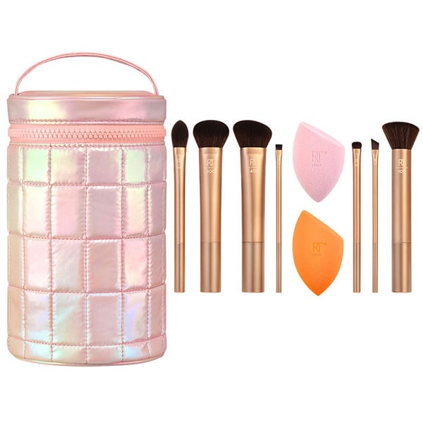 Real Techniques Clock Strikes Glam Brush Set