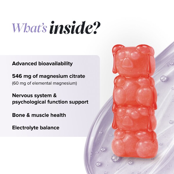 Novomins Kids Magnesium - 30 Gummies