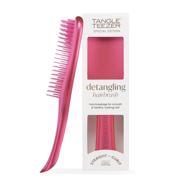 Tangle Teezer Ultimate Detangler Chrome Hot Pink