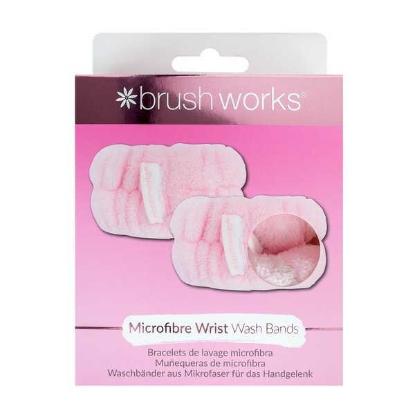 Brushworks Microfibre Wrist Wash Bands