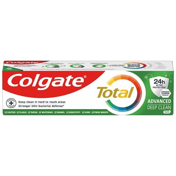 DNR Colgate Total Advanced Deep Clean Toothpaste 75ml