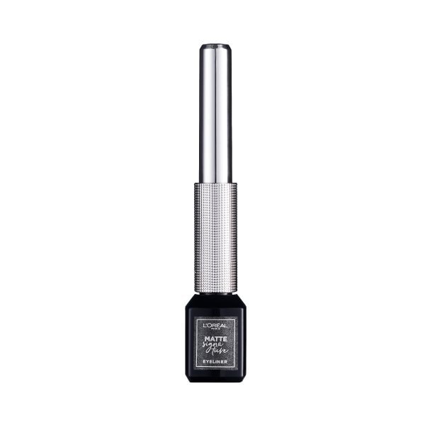 L'Oreal Paris Metal Signature Eyeliner 12 Platinum Metal
