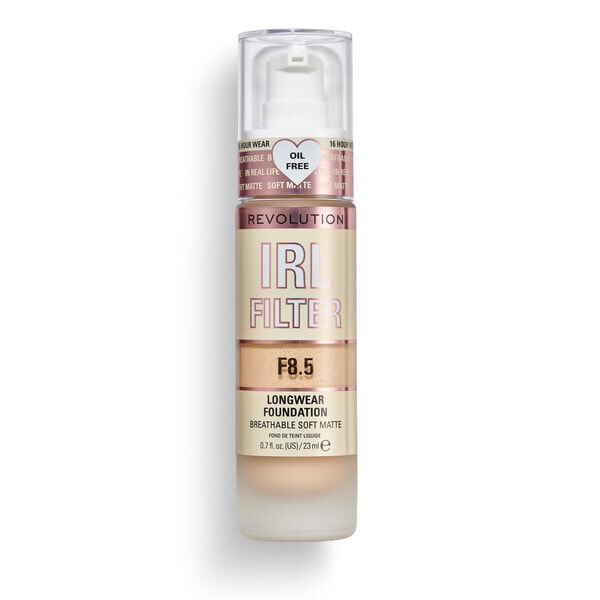 Revolution Irl Filter Longwear Foundation F8.5