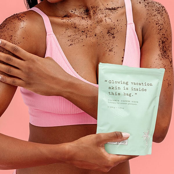 Frank Body Coconut Coffee Scrub 200g