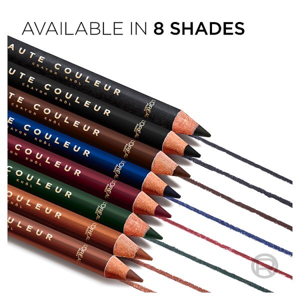 L'Oréal Paris Haute Couleur Crayon Khol Eyeliner Noir Silk