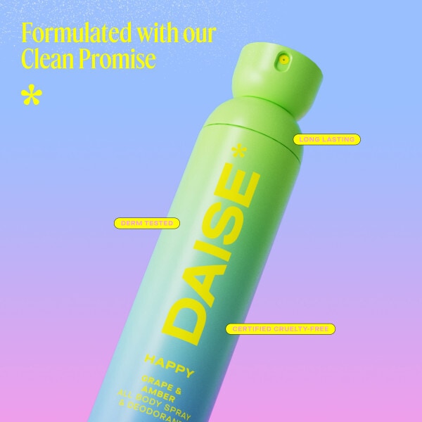 Daise All Body Spray & Deodorant Happy 120ml