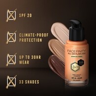 Max Factor Facefinity Flawless Foundation, Caramel