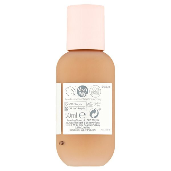 DNR Studio London Flaunt Flawless Perfecting Foundation 10