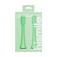 DNR Hismile Electric Toothbrush Head Refills - Green  (2Pk)