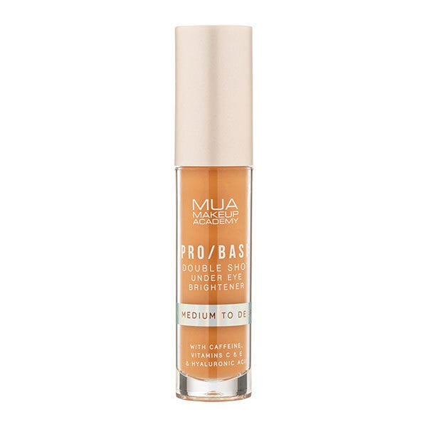 MUA Pro/Base Double Shot Under Eye Brightener - Medium Deep