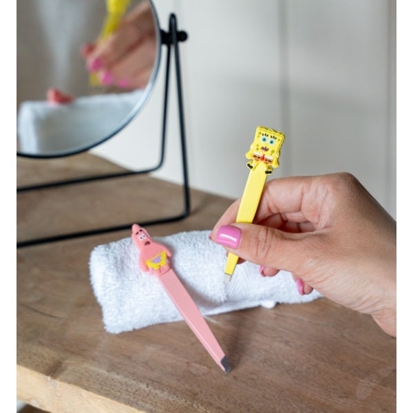 Spongebob Tweezer Duo