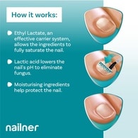 Nailner 2in1 Brush 5ml