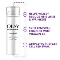 Olay Anti-Wrinkle Firm & Lift 2in1 Face Cream + Serum 50ml