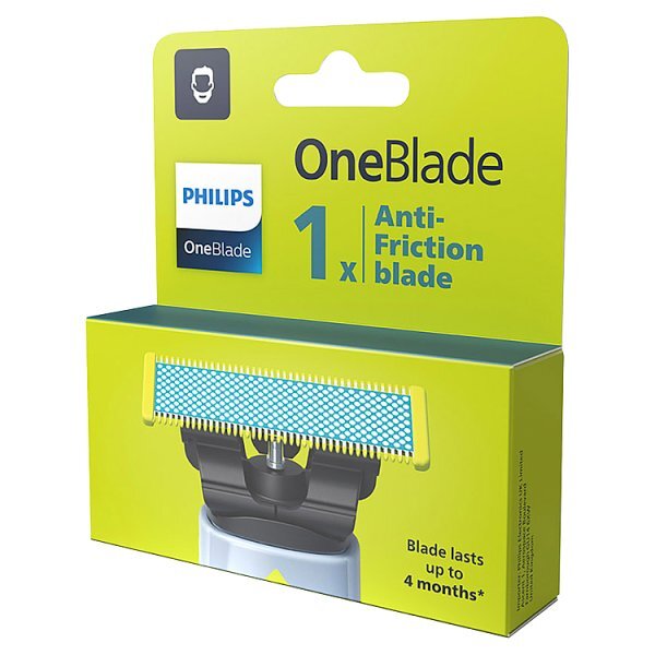 Philips Oneblade First Shave Replacment  1 Pack Blade