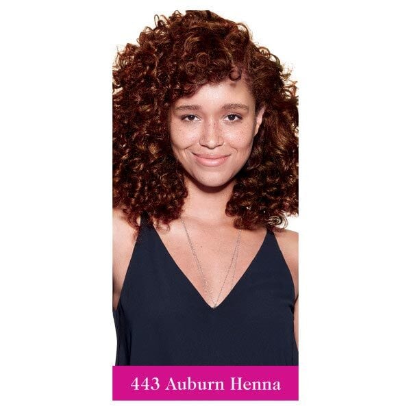 Casting Creme Gloss Permanent Hair Dye Auburn Henna 4.43