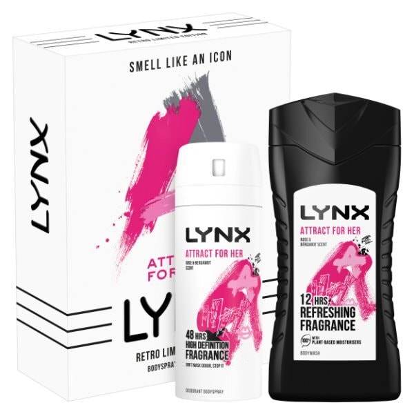 Lynx Attract For Her Duo Gift Set
