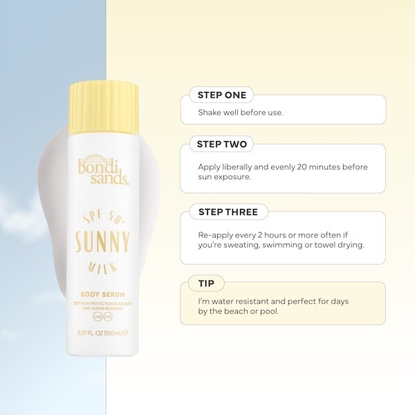 Bondi Sands Sunny Spf 50+ Body Milk 150Ml (Uk)