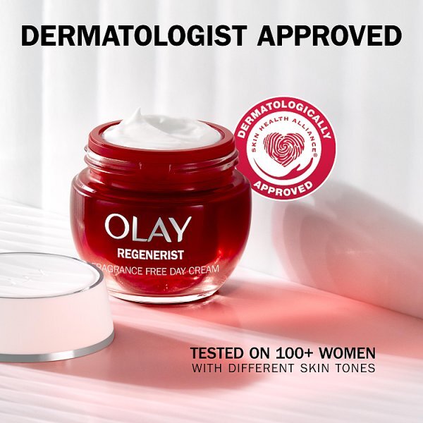Olay Regenerist 3 Point Age-Defy Frag Free Moisturiser 50ml