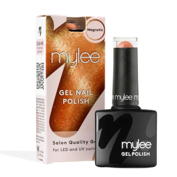 Mylee Gel Cat Eye Nail Polish Golden Sunsets 8Ml