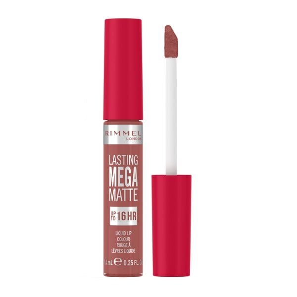 Rimmel Lasting Mega Matte Lipstick 200ÿPink Blink