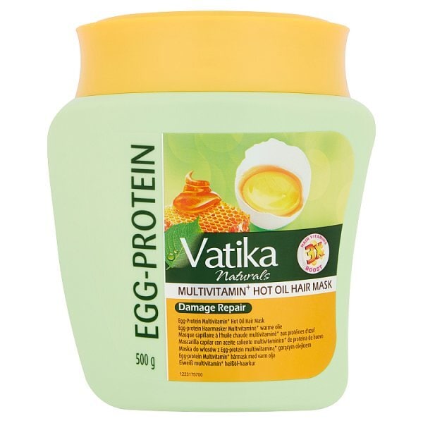 Vatika Egg Protein Multivitamin+ Hair Mask 500g