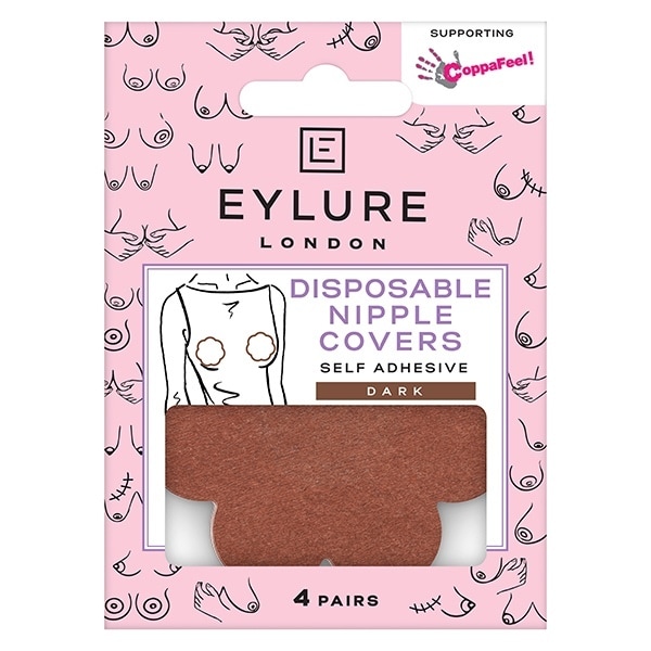 Eylure Disposable Nipple Cover Dark