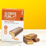 Slenderplan Vanilla Caramel Meal Replacement bar