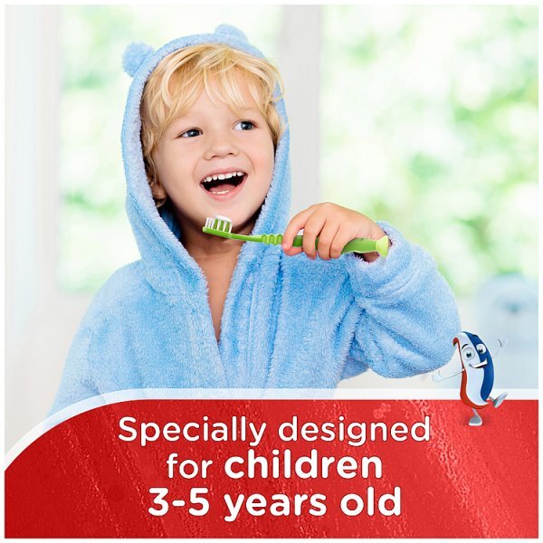 Aquafresh Little Teeth Toothbrush For Kids 3-5 Years