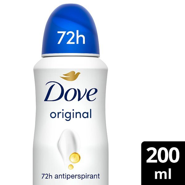 Dove Advanced Care Original Anti-Perspirant Aerosol 200 ml